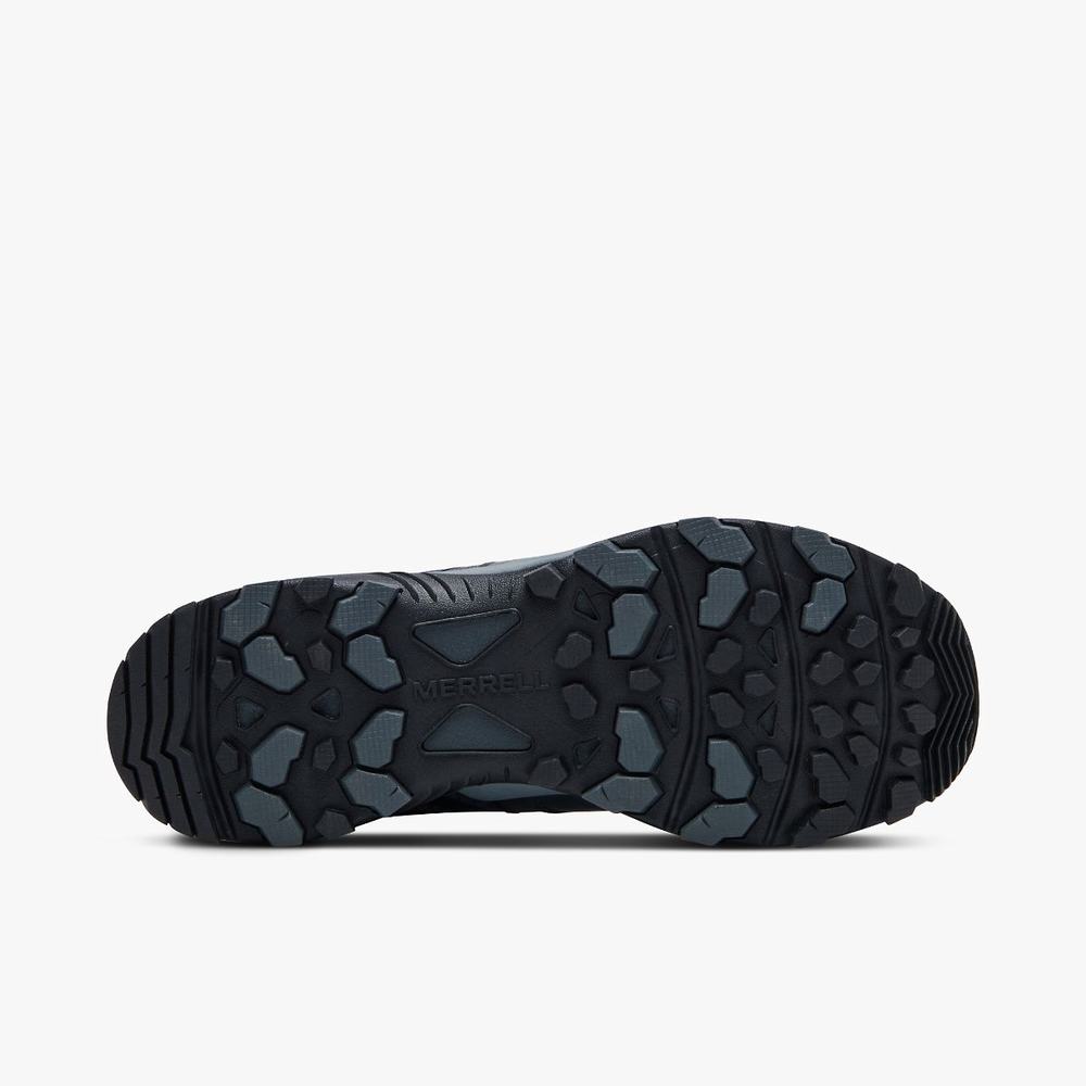 Botas Merrell Mexico Merrell MQM Flex 2 Mid GORE TEX Botas De Montana Para Hombre Negros Grises